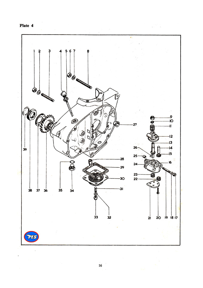 Oil Pump BSA B50 Performance Engineering Services