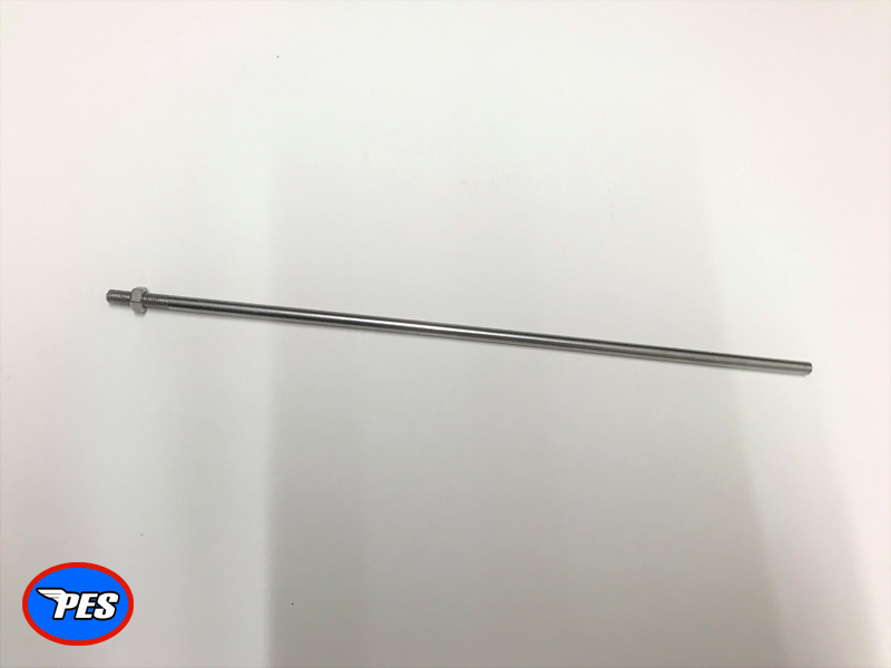 PES BSA CLUTCH PUSHROD WITH LOCKNUT CL10 Performance Engineering Services