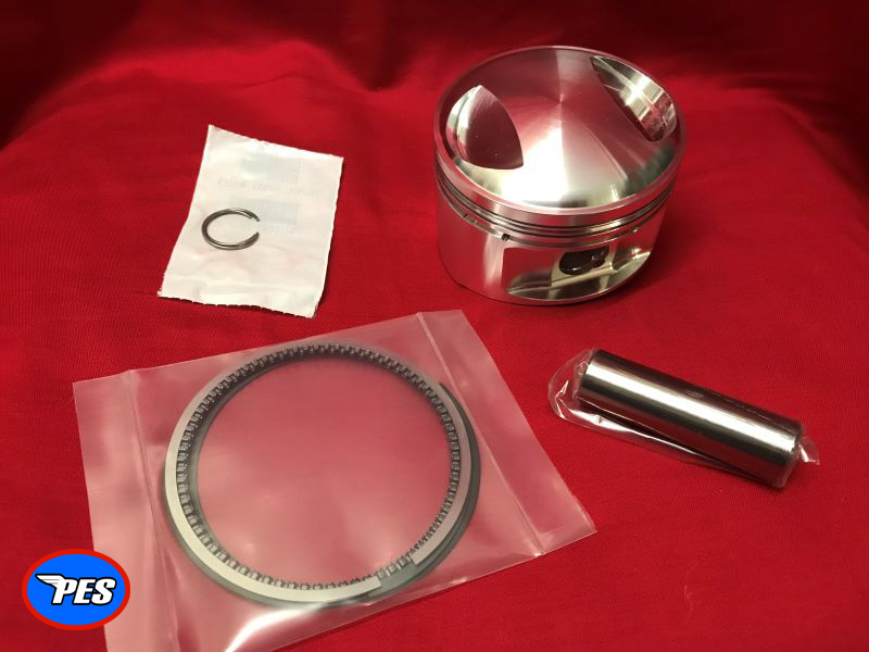 BSA B50 PES 88mm Piston Assembly E15 Performance Engineering