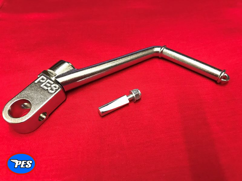 BSA A50 A65 Kickstart Lever With Rubber & Cotter Pin - 57-2764 (UK Made)
