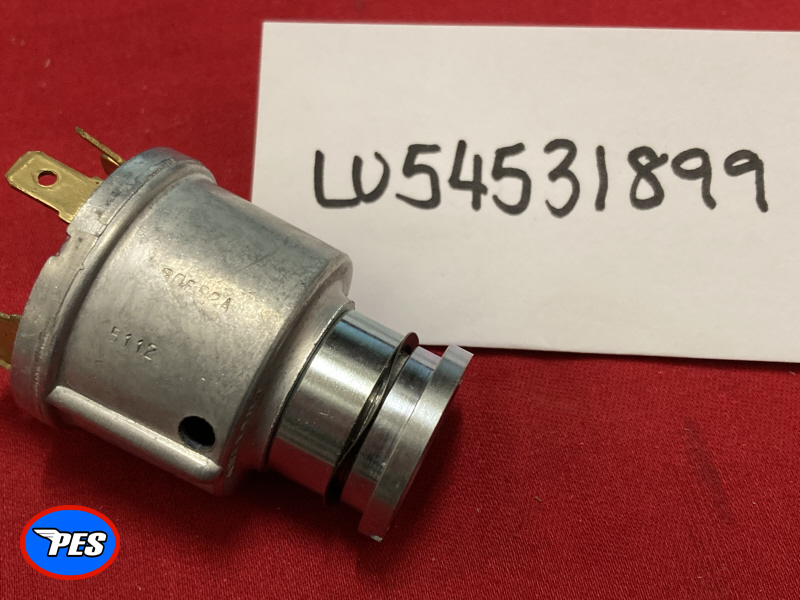 Lucas ignition switch LU54531899/30552 Performance Engineering Services