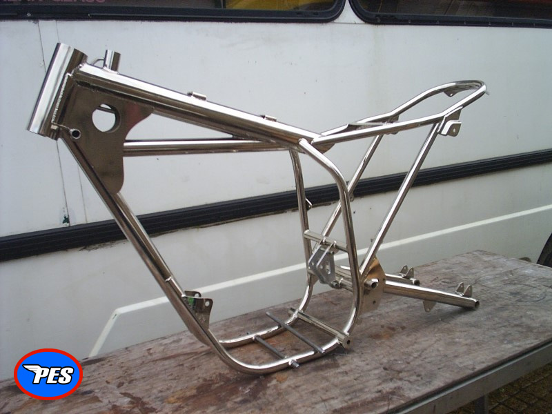 PES 65-67 BSA REP FRAME/SWING ARM/PEG/FITTINGS - Performance ...