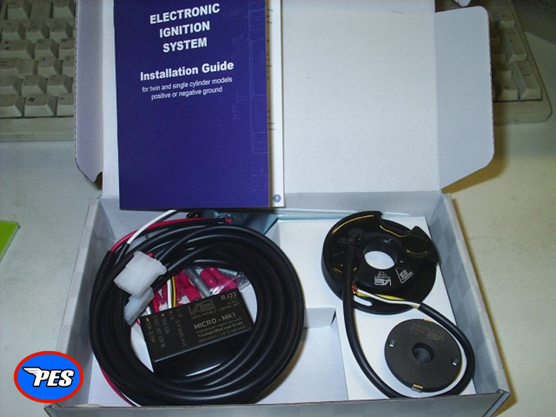 WASSELL IGNITION KIT 12VOLT Performance Engineering Services