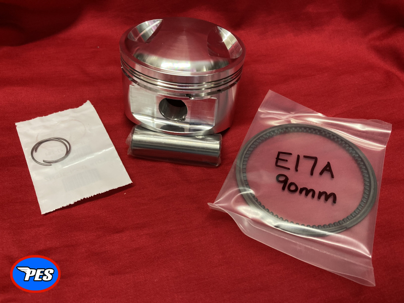 BSA B50 PES 90mm Short Stroke Piston kit E17A Performance