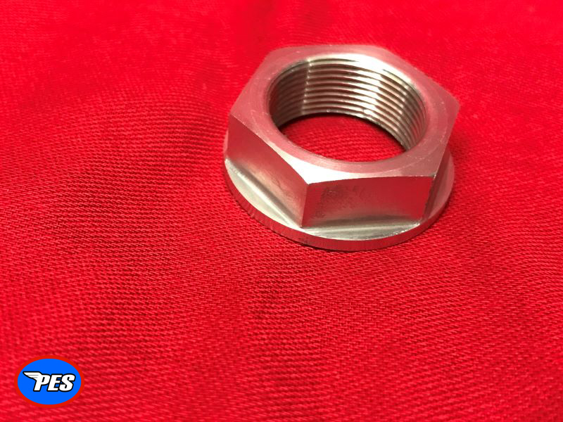 PES Front Wheel Spindle Nut 78 on Performance Engineering Services